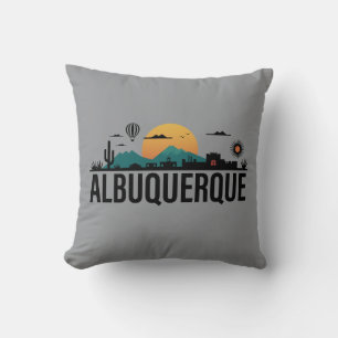 Albuquerque New Mexico Cushion