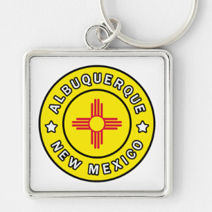 Albuquerque New Mexico Key Ring