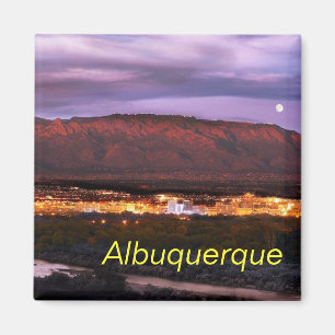 Albuquerque new mexico magnet