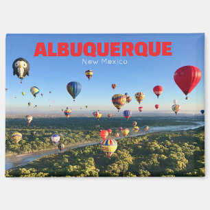 Albuquerque New Mexico Magnet Balloon Festival
