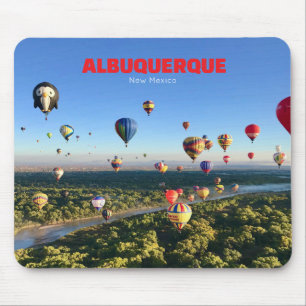 Albuquerque New Mexico Mouse Mat