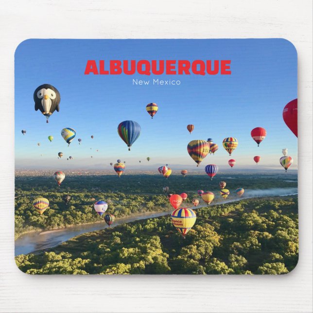 Albuquerque New Mexico Mouse Mat (Front)