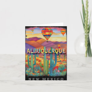 Albuquerque New Mexico Nm Desert Oasis Sd316  Card