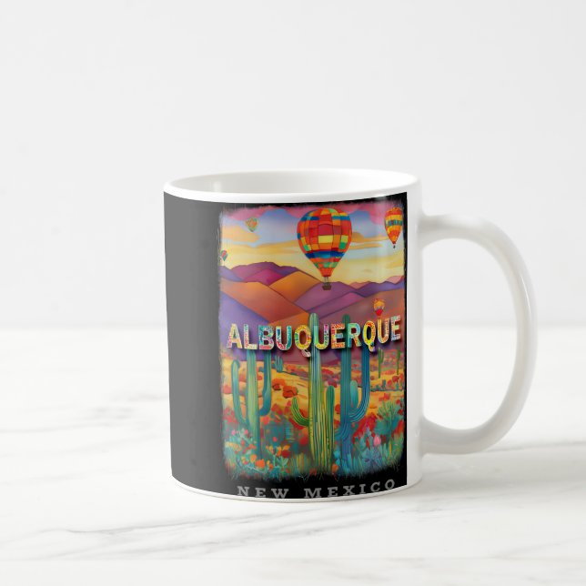 Albuquerque New Mexico Nm Desert Oasis Sd316  Coffee Mug (Right)