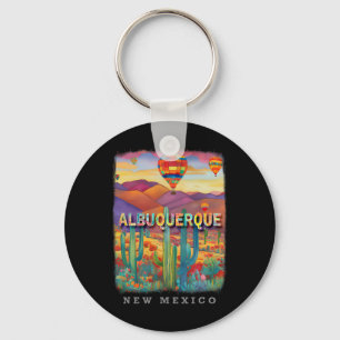 Albuquerque New Mexico Nm Desert Oasis Sd316  Key Ring