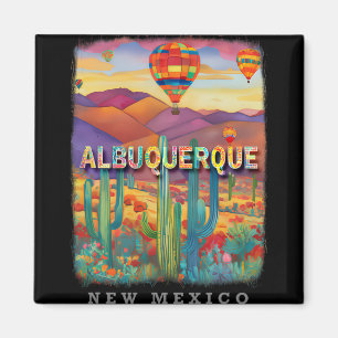 Albuquerque New Mexico Nm Desert Oasis Sd316  Magnet