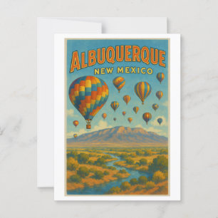 Albuquerque New Mexico Postcard