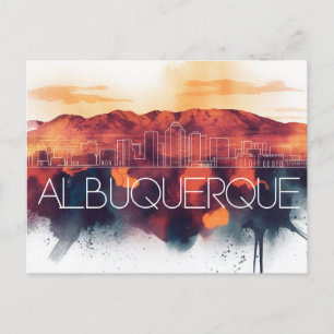 Albuquerque New Mexico Postcard