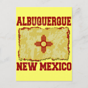 Albuquerque, New Mexico Postcard