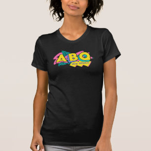Albuquerque, New Mexico Retro 90s Logo T-Shirt