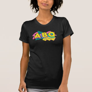Albuquerque, New Mexico Retro 90s Logo T-Shirt