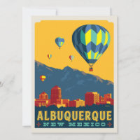 Albuquerque, New Mexico | Save the Date - Photo