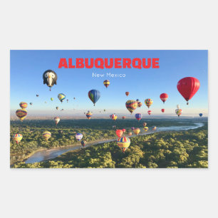 Albuquerque New Mexico Sticker Balloon Festival