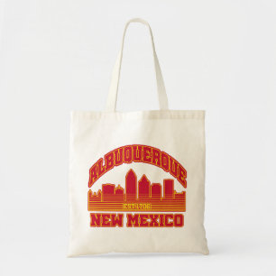 Albuquerque,New Mexico Tote Bag