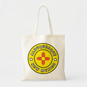 Albuquerque New Mexico Tote Bag