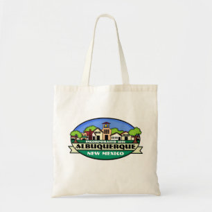 Albuquerque New Mexico town souvenir bag