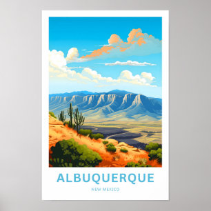 Albuquerque New Mexico Travel Print
