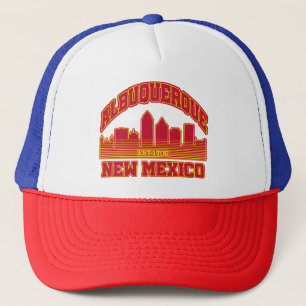 Albuquerque,New Mexico Trucker Hat