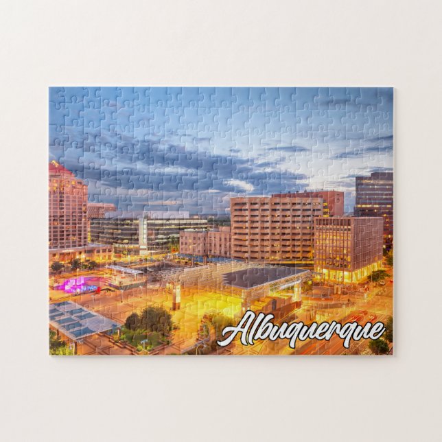 Albuquerque, New Mexico, United States Jigsaw Puzzle (Horizontal)