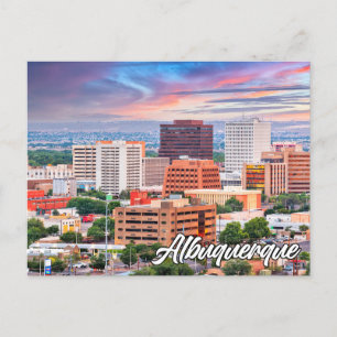 Albuquerque, New Mexico, United States Postcard