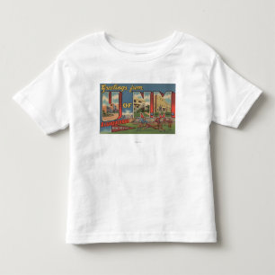 Albuquerque, New Mexico - University of NM Toddler T-Shirt