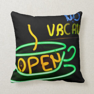 Albuquerque, New Mexico, USA. Route 66 Cushion