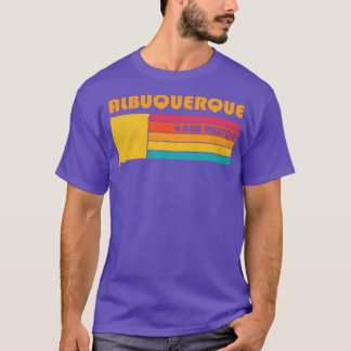 Albuquerque New Mexico Vintage Distressed Souvenir T-Shirt