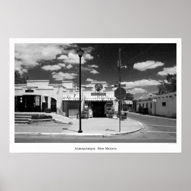 Albuquerque NM Poster (Front)