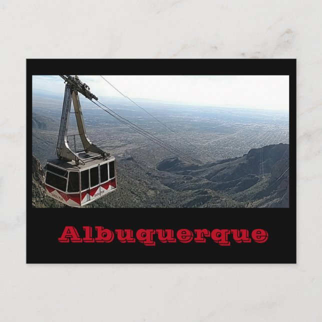 Albuquerque Postcard (Front)