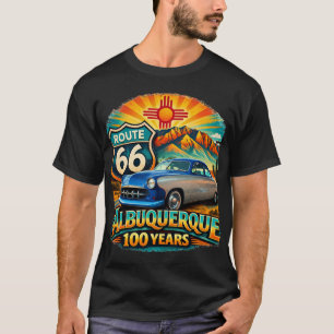 Albuquerque Route 66 Centennial Tee Shirt