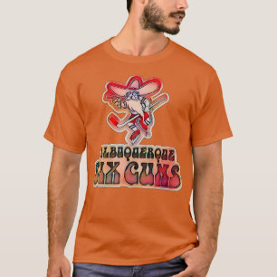 Albuquerque Six Guns Hockey T-Shirt