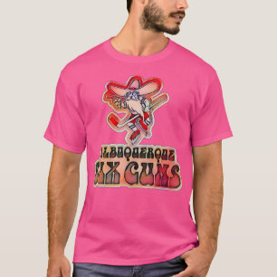 Albuquerque Six Guns Hockey T-Shirt