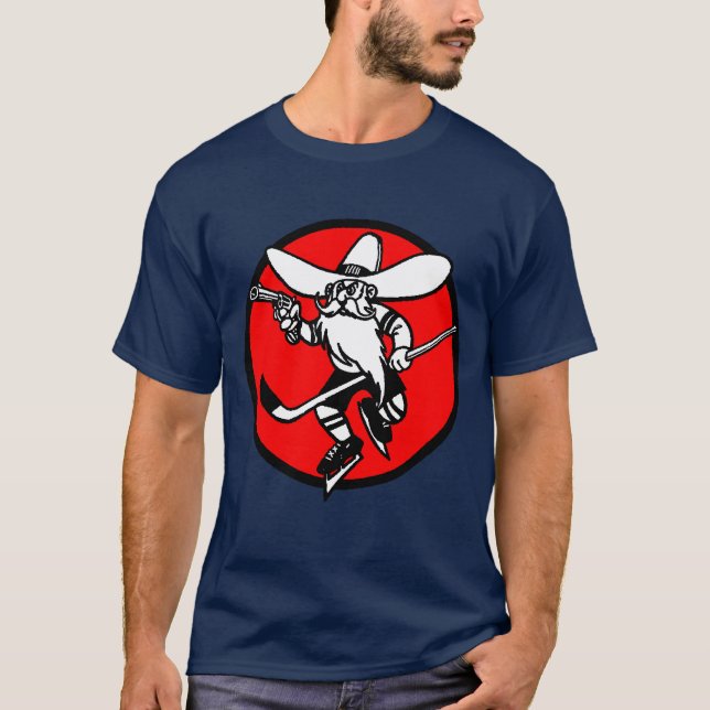 Albuquerque Six-Guns T-Shirt (Front)