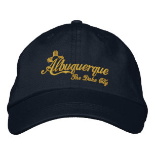 Albuquerque, The Duke City Embroidered Hat