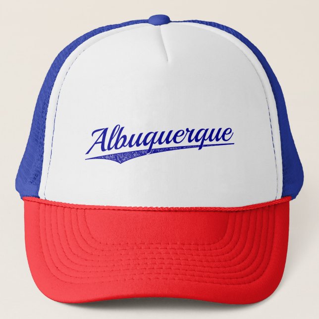 Albuquerque Trucker Hat (Front)