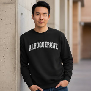 ALBUQUERQUE University-Style Sweater College