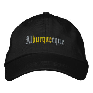 Alburquerque Embroidered Hat