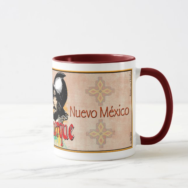 Alburquerque Mug (Right)