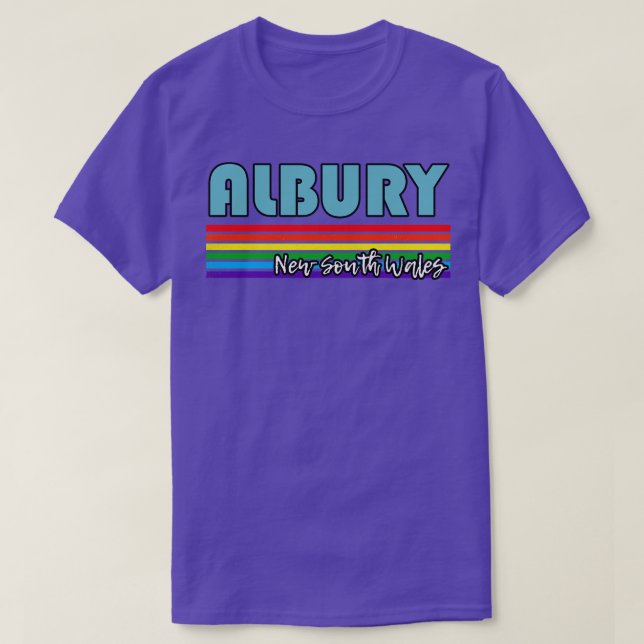 Albury New South Wales Pride  Albury LGBT Gift LGB T-Shirt (Design Front)