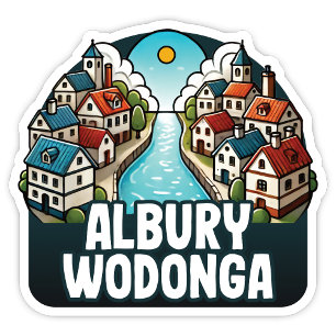 Albury Wodonga Sticker