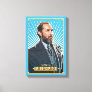 Albus Dumbledore Character Graphic Canvas Print