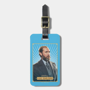 Albus Dumbledore Character Graphic Luggage Tag