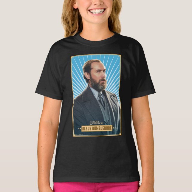 Albus Dumbledore Character Graphic T-Shirt (Front)