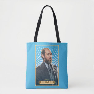 Albus Dumbledore Character Graphic Tote Bag