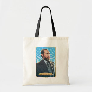Albus Dumbledore Character Graphic Tote Bag