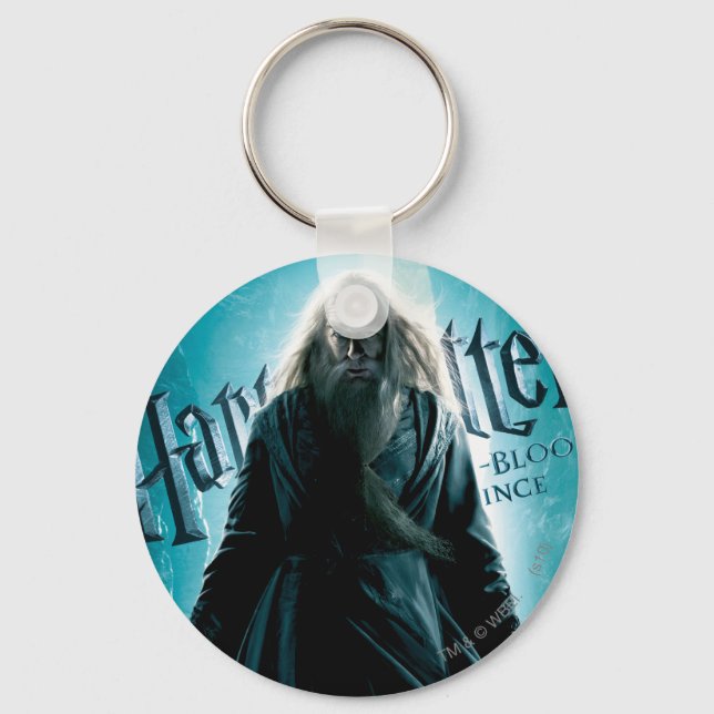 Albus Dumbledore HPE6 1 Key Ring (Front)