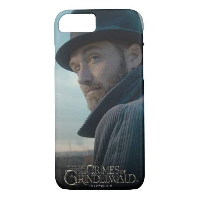 Albus Dumbledore Photo Case-Mate iPhone Case (Back)