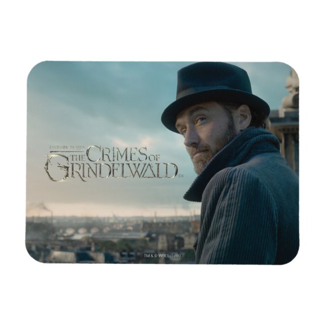 Albus Dumbledore Photo Magnet (Horizontal)