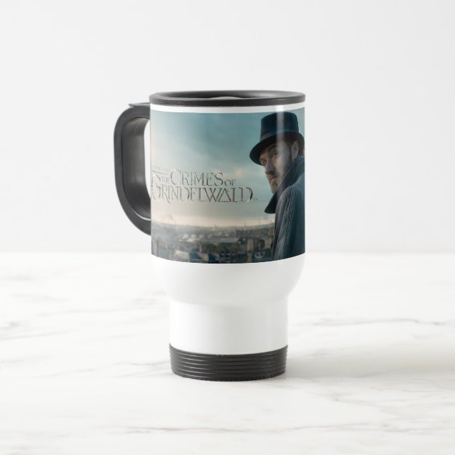 Albus Dumbledore Photo Travel Mug (Front Left)