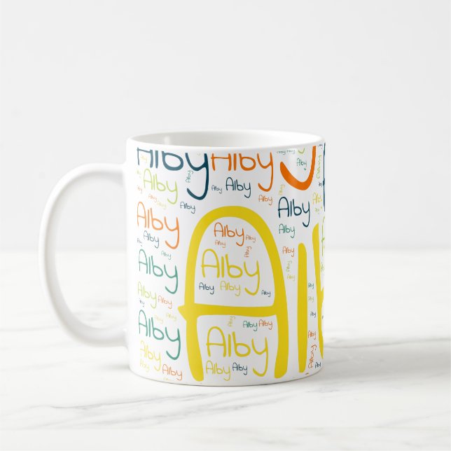 Alby Coffee Mug (Left)